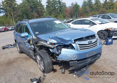 2010 Subaru Outback 2.5I Premium from USA, damaged, VIN 4S4BRBCCXA3337545